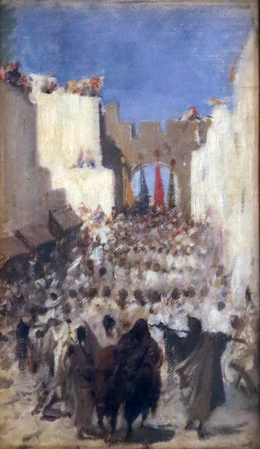Stefano - 131, Veduta di Fez, Firenze 1
